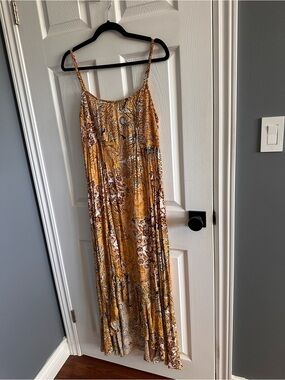 Free People | Dresses | Free People Confetti Fiona Maxi Dress In Multi  Print | Poshmark